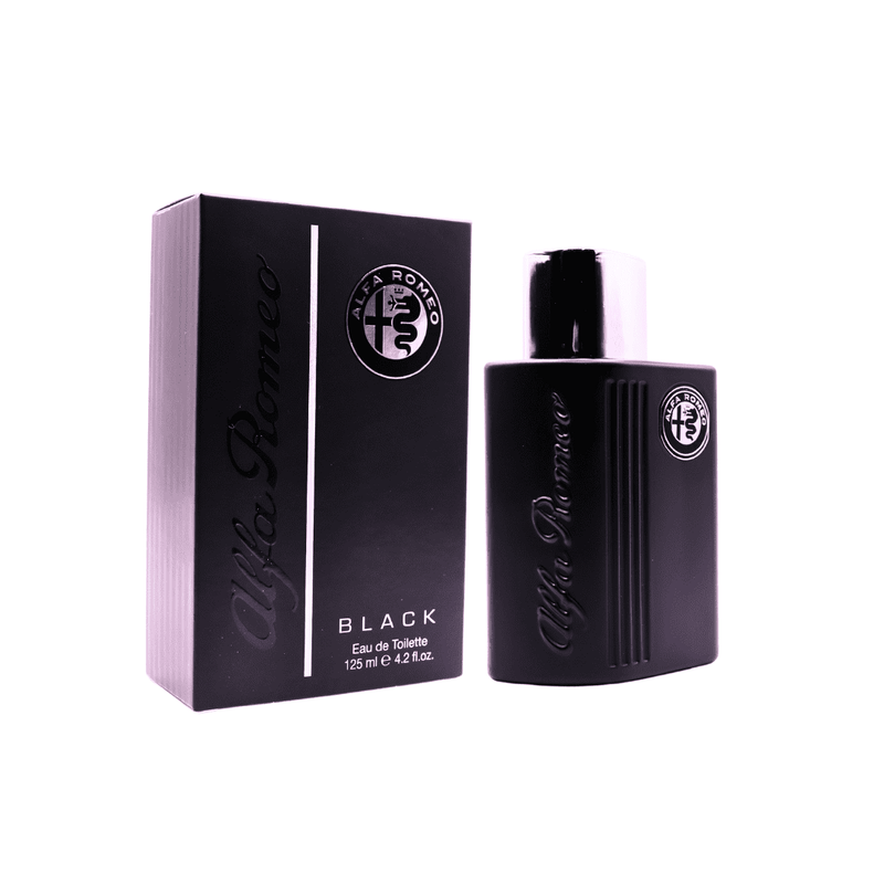 Alfa Romeo - Black 125ml Eau De Toilette Spray