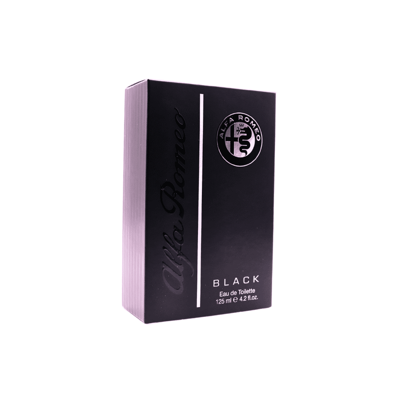 Alfa Romeo - Black 125ml Eau De Toilette Spray