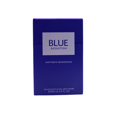 Antonio Banderas - Blue Seduction 100ml Eau De Toilette Spray