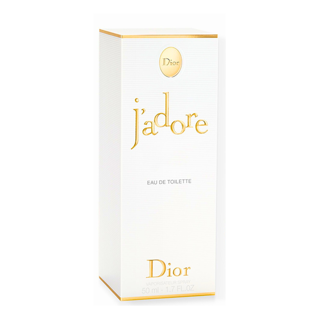 Dior j'adore Eau de Toilette 50ml 未使用品❗️ Dior - J'Adore 50ml Eau De Toilette Spray - The Perfume Outlet