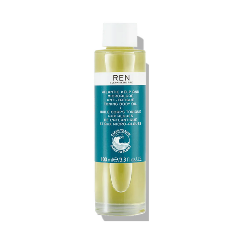 REN - 100ml Atlantic Kelp And Microalgae Anti-Fatigue Toning Body Oil