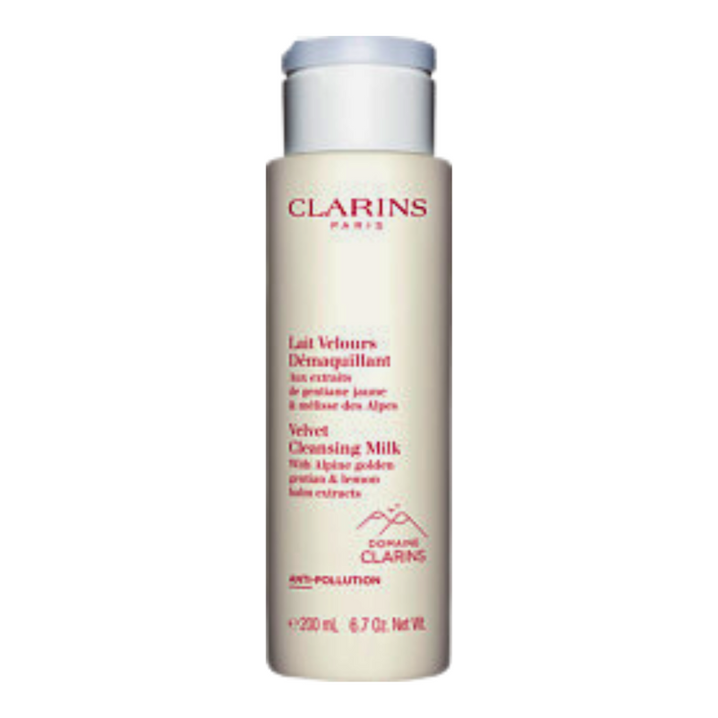Clarins - 400ml Velvet Cleansing Milk Anti Pollution