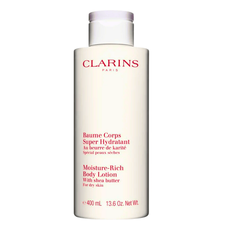 Clarins - 400ml Moisture Rich Body Lotion (Dry Skin)