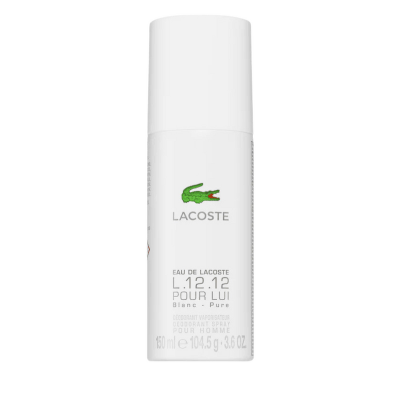 Lacoste - L.12.12 Blanc 150ml Deodorant Spray