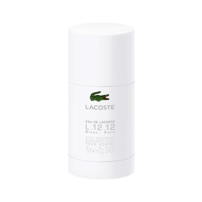 Lacoste - L.12.12 Blanc 70g Deodorant Stick