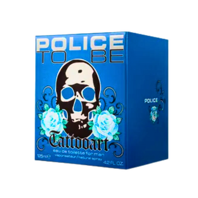 Police - To Be Tattooart 125ml Eau De Toilette Spray