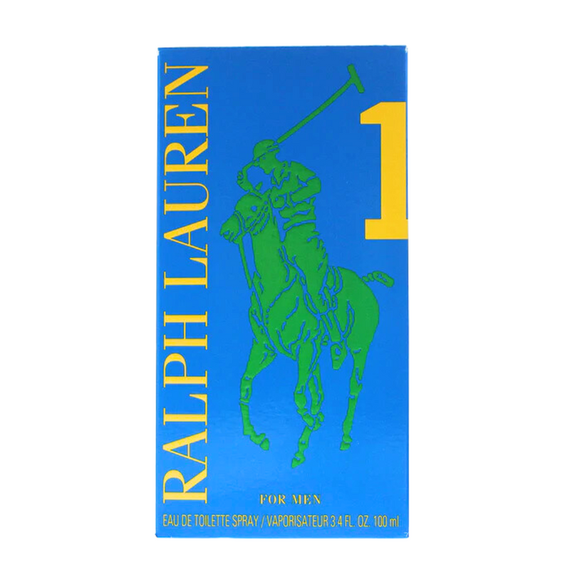 Ralph Lauren - Big Pony Collection Blue 100ml Eau De Toilette Spray