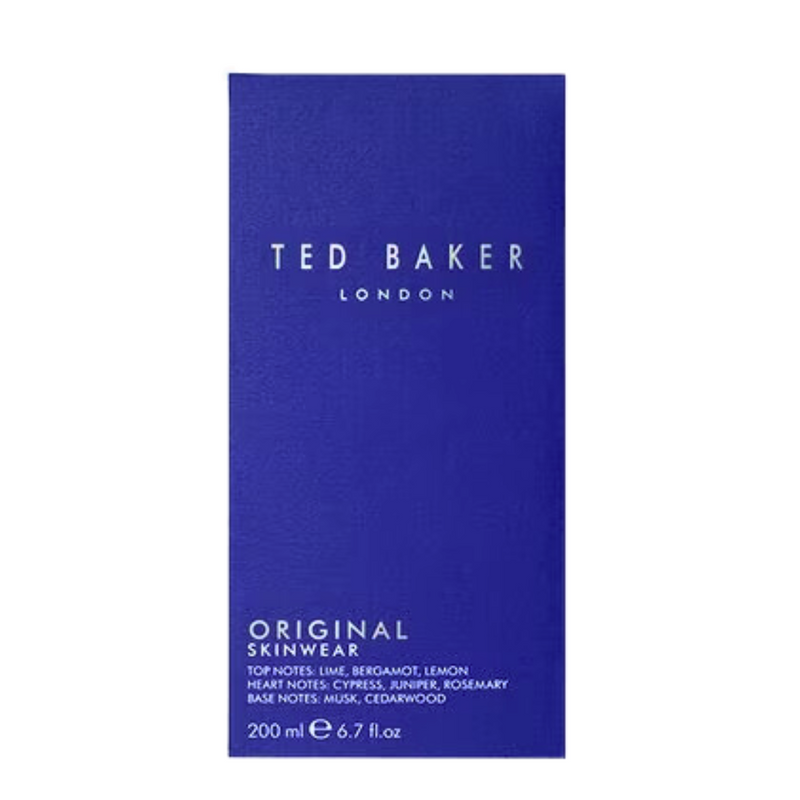 Ted Baker - Original Skinwear for Men 100ml Eau De Toilette Spray