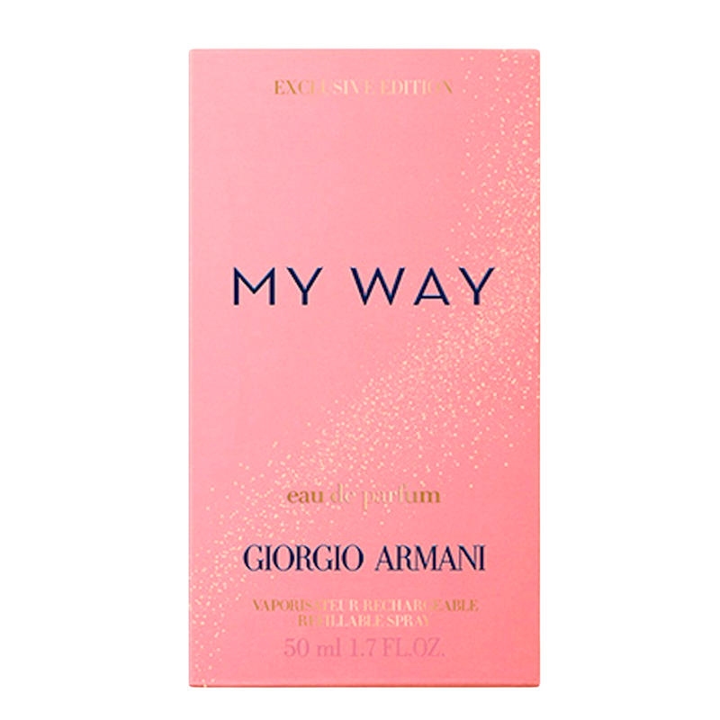 Giorgio Armani - My Way Nacre Exclusive Edition 50ml Eau De Parfum Spray