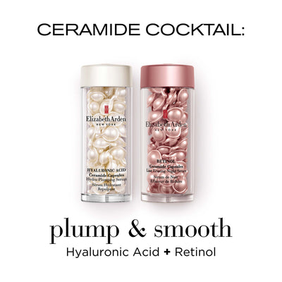 Elizabeth Arden - Hyaluronic Acid Ceramide Capsules Hydra-Pumping Serum x90 Capsules 14ml