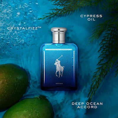 Ralph Lauren - Polo Deep Blue Men 75ml Eau De Parfum Spray