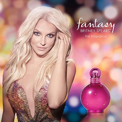 Britney Spears Fantasy 100ml EDP Spray - The Perfume Outlet