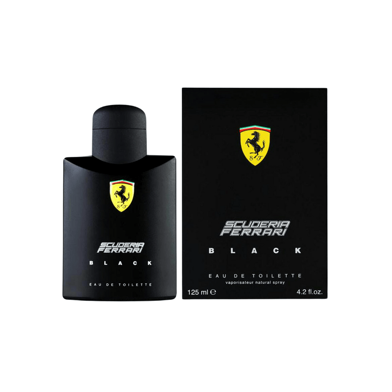 Ferrari Black 125ml Eau De Toilette Spray - The Perfume Outlet
