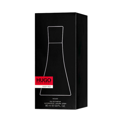 HUGO BOSS - HUGO DEEP RED Eau De Parfum Spray - The Perfume Outlet