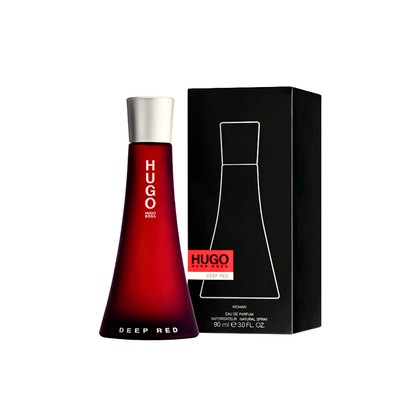 HUGO BOSS - HUGO DEEP RED Eau De Parfum Spray - The Perfume Outlet