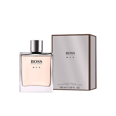 Hugo Boss - Orange man 100ml Eau De Toilette - The Perfume Outlet