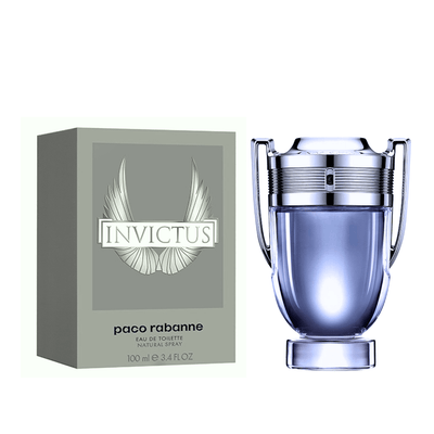 Paco Rabanne - Invictus Eau De Toilette 100ml Spray - The Perfume Outlet