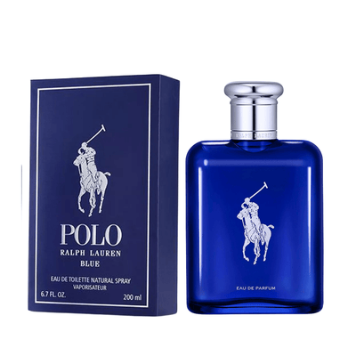 Ralph Lauren - Polo Blue (M) 125ml Eau De Toilette Spray - The Perfume Outlet