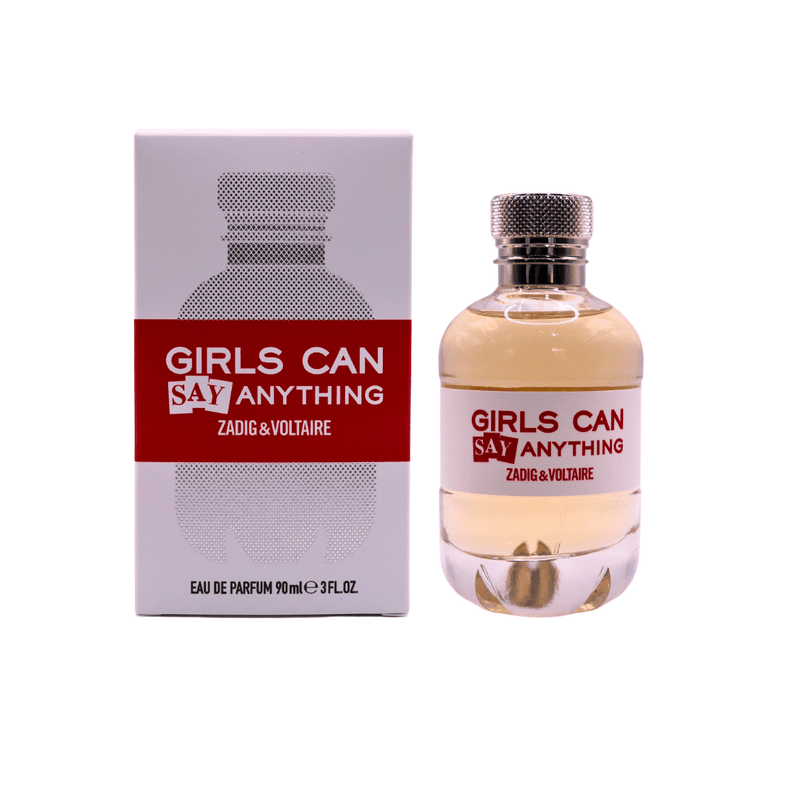 Zadig & Voltaire - Girls Can Say Anything 90ml Eau De Parfum Spray - The Perfume Outlet
