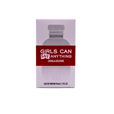 Zadig & Voltaire - Girls Can Say Anything 90ml Eau De Parfum Spray - The Perfume Outlet