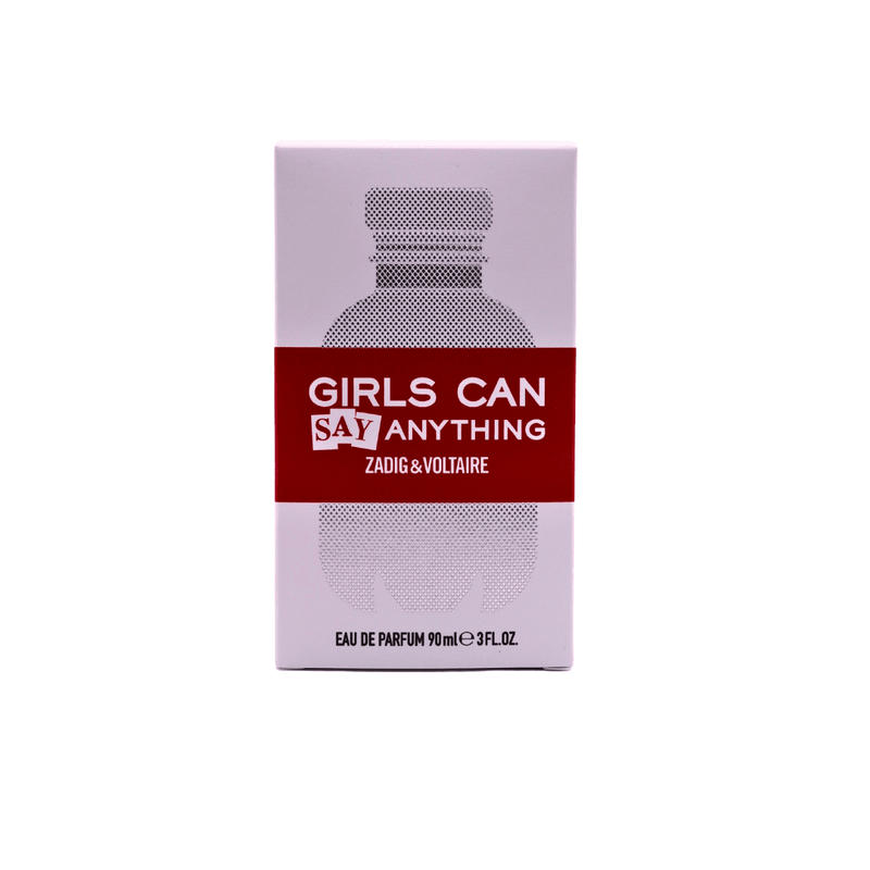 Zadig & Voltaire - Girls Can Say Anything 90ml Eau De Parfum Spray - The Perfume Outlet